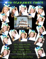 Seahawks Cheer