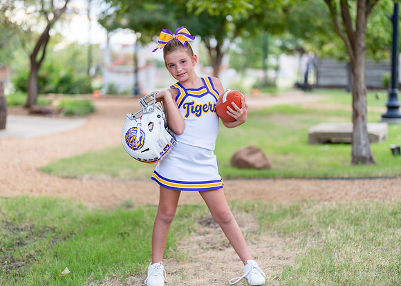 8U Tigers Cheer & Football-26