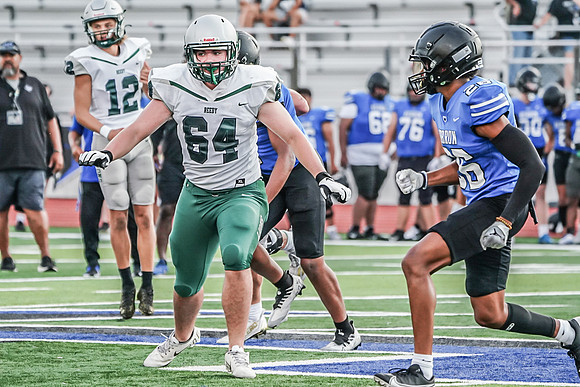 Scrimmage vs. Hebron-105
