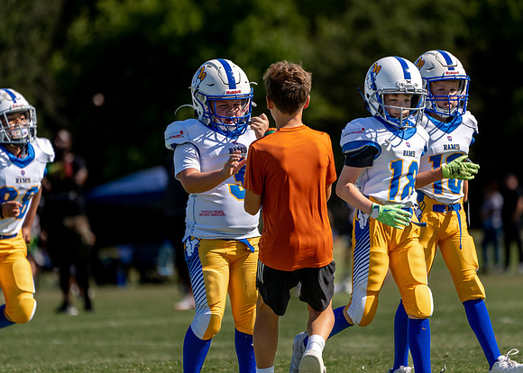 9U Rams vs. Longhorns-56