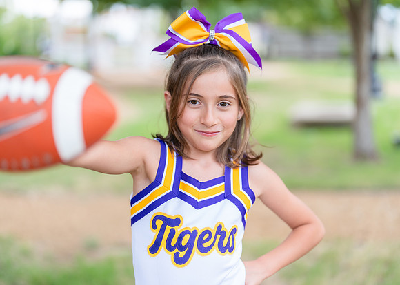 8U Tigers Cheer & Football-47