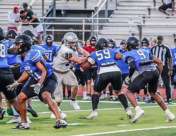 Scrimmage vs. Hebron-158