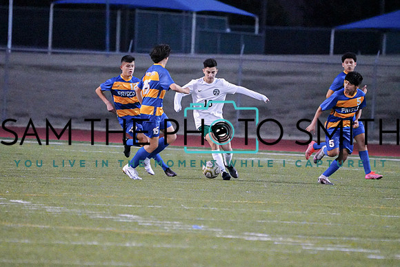 JV1 vs. Frisco 1.14.22-6