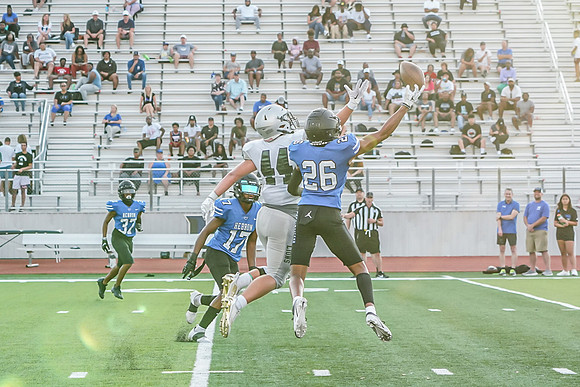Scrimmage vs. Hebron-111