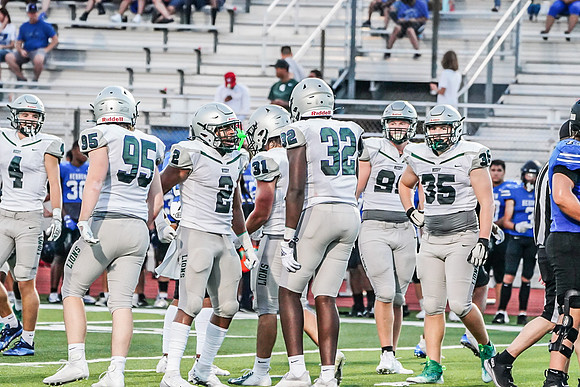 Scrimmage vs. Hebron-159