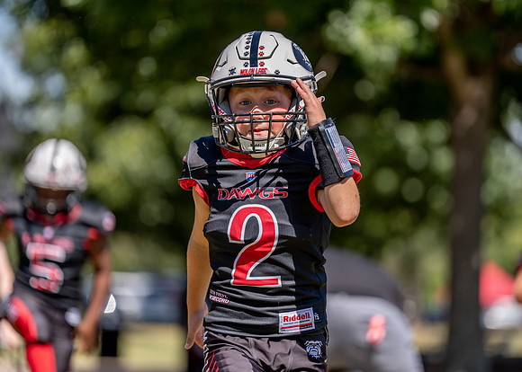 9U Dawgs vs. Colts-29