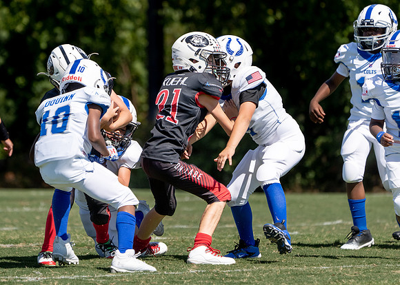 9U Dawgs vs. Colts-170