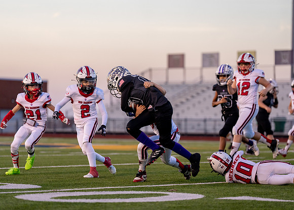 10U Red Radiers vs. Ravens-89