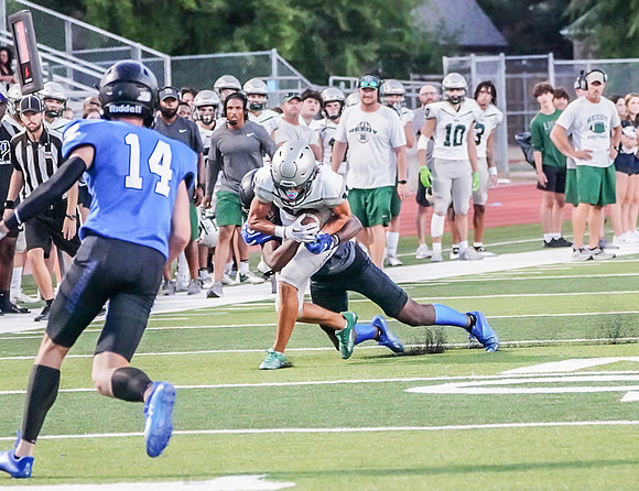 Scrimmage vs. Hebron-168