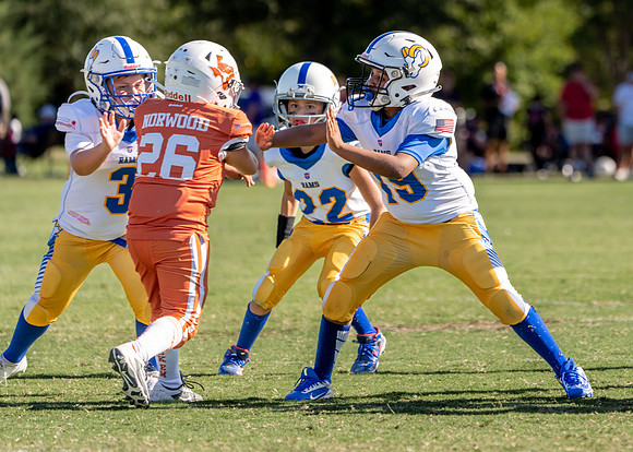 9U Rams vs. Longhorns-158