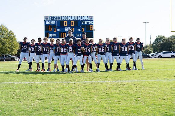10U Saints vs. Broncos-35