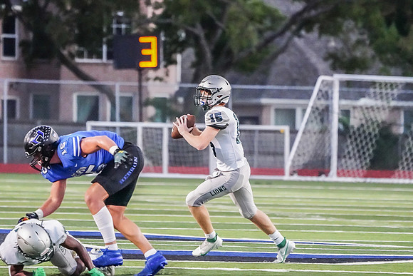Scrimmage vs. Hebron-166