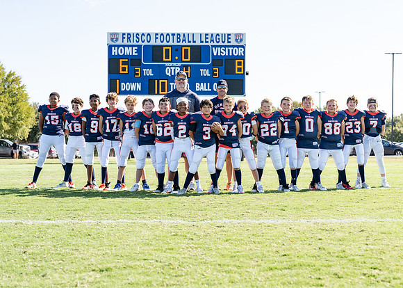 10U Saints vs. Broncos-17