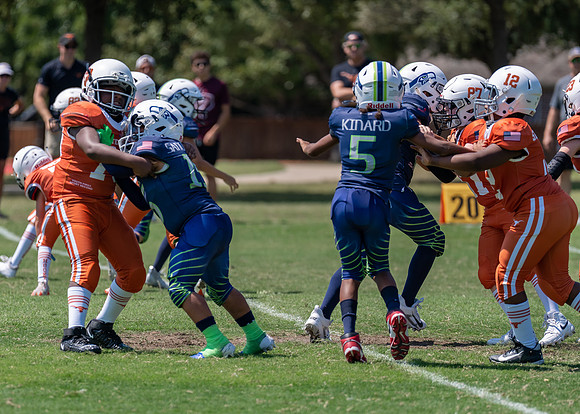 Longhorns vs. Seahawks-133