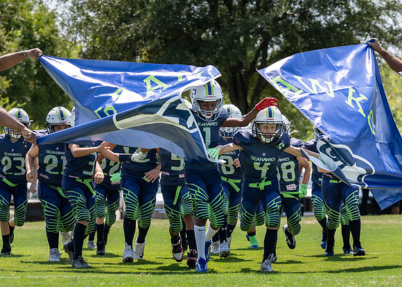 Longhorns vs. Seahawks-38