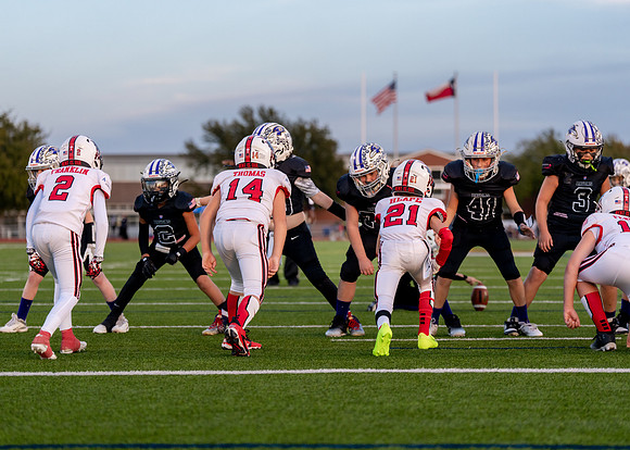 10U Red Radiers vs. Ravens-71
