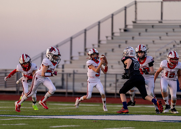 10U Red Radiers vs. Ravens-82