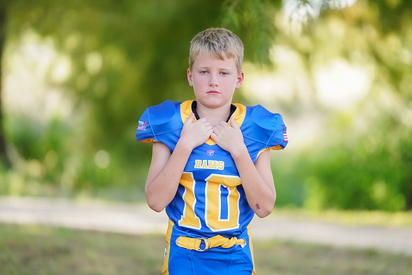7U Rams Cheer & Football-17