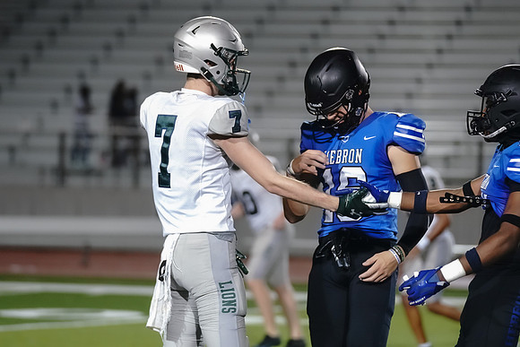 Scrimmage vs. Hebron-199