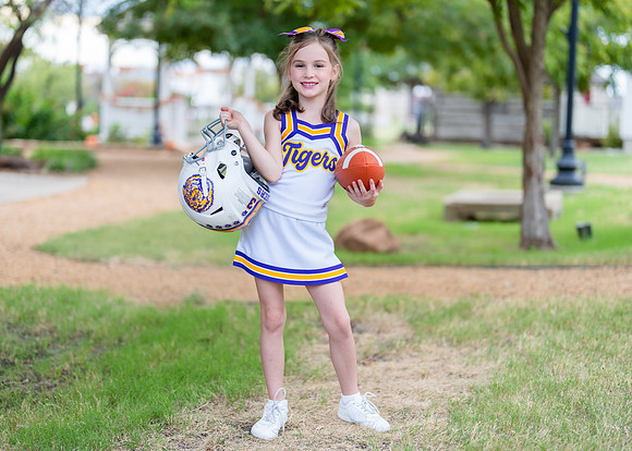 8U Tigers Cheer & Football-41