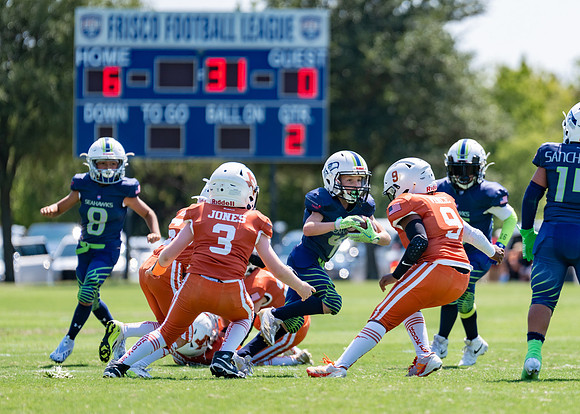 Longhorns vs. Seahawks-165