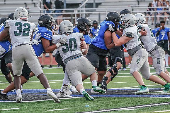 Scrimmage vs. Hebron-88