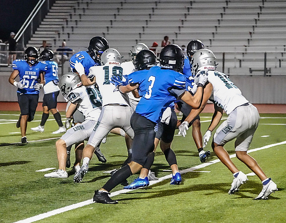 Scrimmage vs. Hebron-189