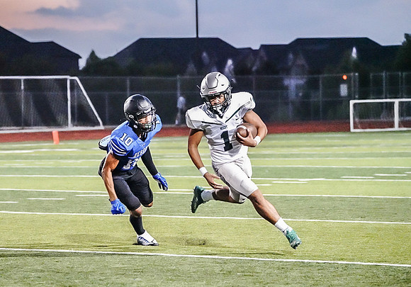 Scrimmage vs. Hebron-177