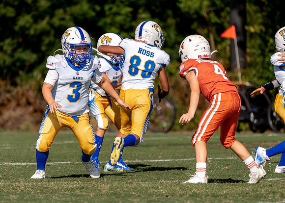 9U Rams vs. Longhorns-142