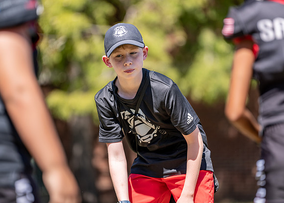 9U Dawgs vs. Colts-15