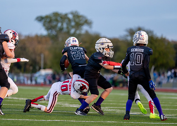 10U Red Radiers vs. Ravens-54