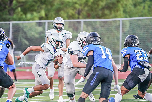 Scrimmage vs. Hebron-140