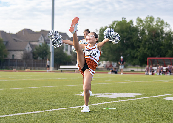 10U Longhorns Cheer-130