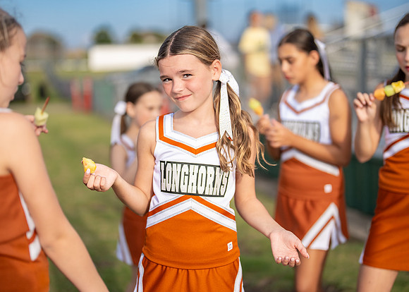 10U Longhorns Cheer-160