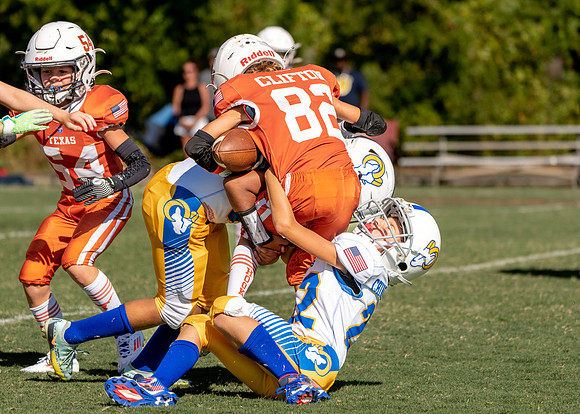 9U Rams vs. Longhorns-109