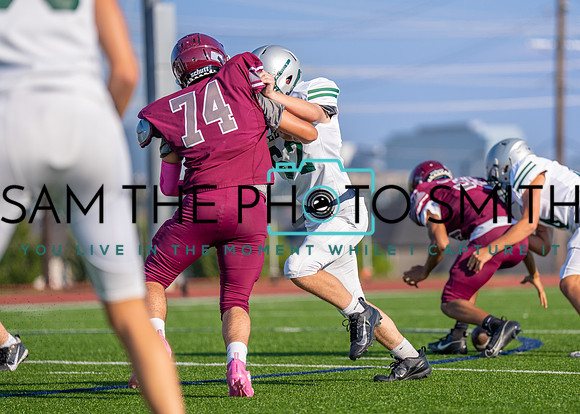Sherman vs. Freshman Blue-2