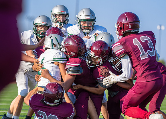Sherman vs. Freshman Blue-25