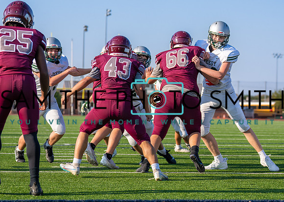 Sherman vs. Freshman Blue-27