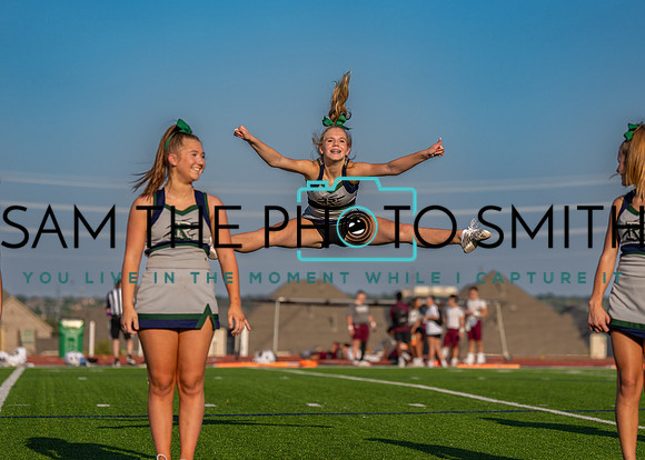 Sherman vs. Freshman Blue-52