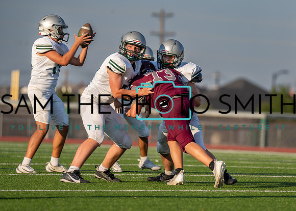 Sherman vs. Freshman Blue-95