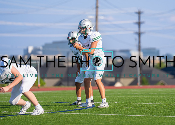 Sherman vs. Freshman Blue