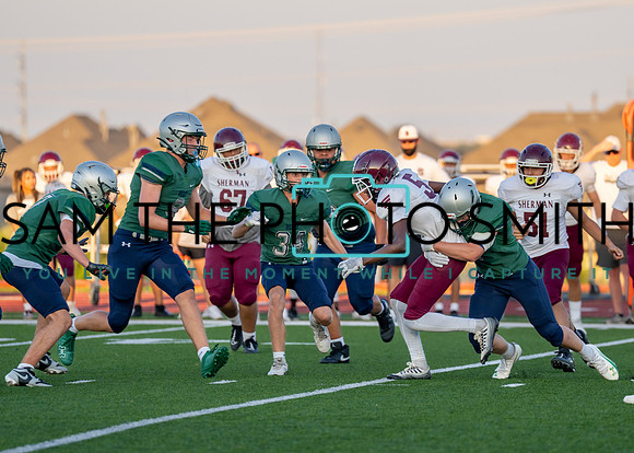 Sherman vs. Freshman Green-97