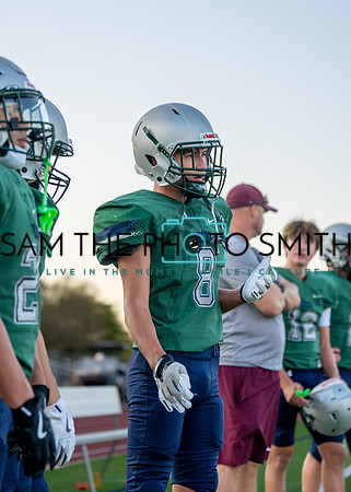 Sherman vs. Freshman Green-98