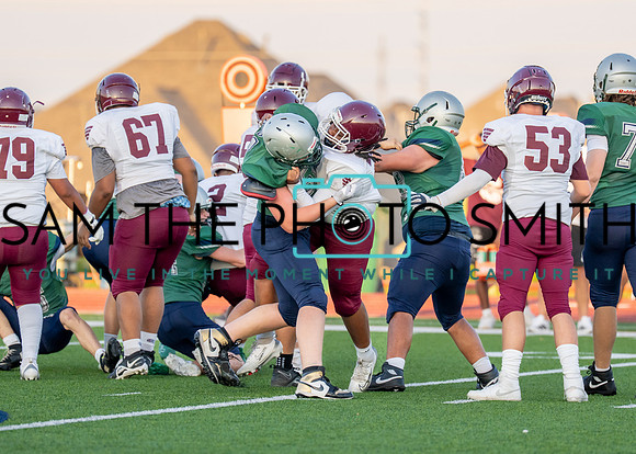 Sherman vs. Freshman Green-101