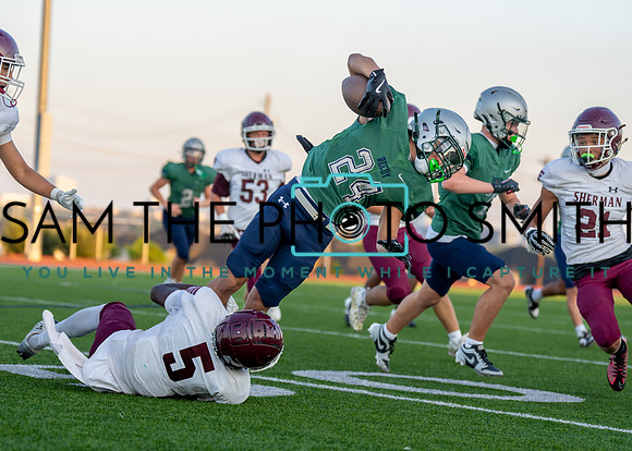 Sherman vs. Freshman Green-108