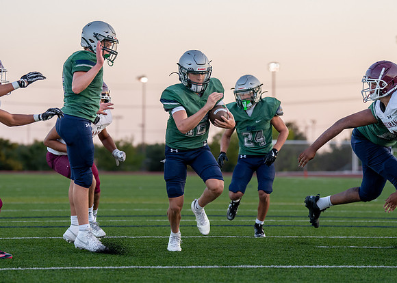 Sherman vs. Freshman Green-123