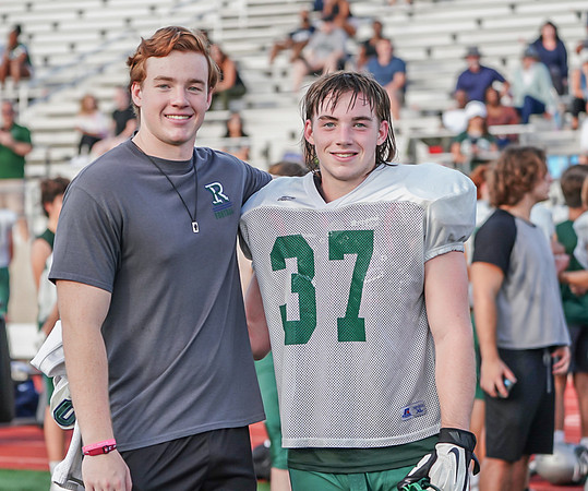 Scrimmage vs. Hebron-67