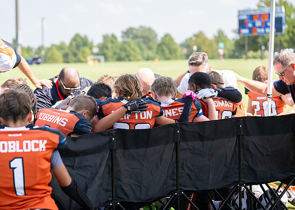 10U Cowboys vs. Longhorns