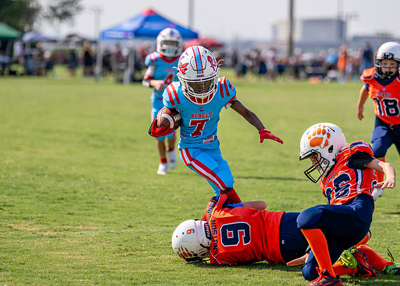 10U Bears vs. Rebels-98