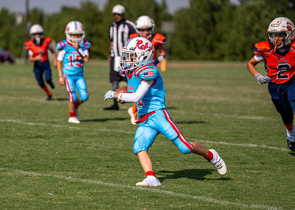 10U Bears vs. Rebels-160